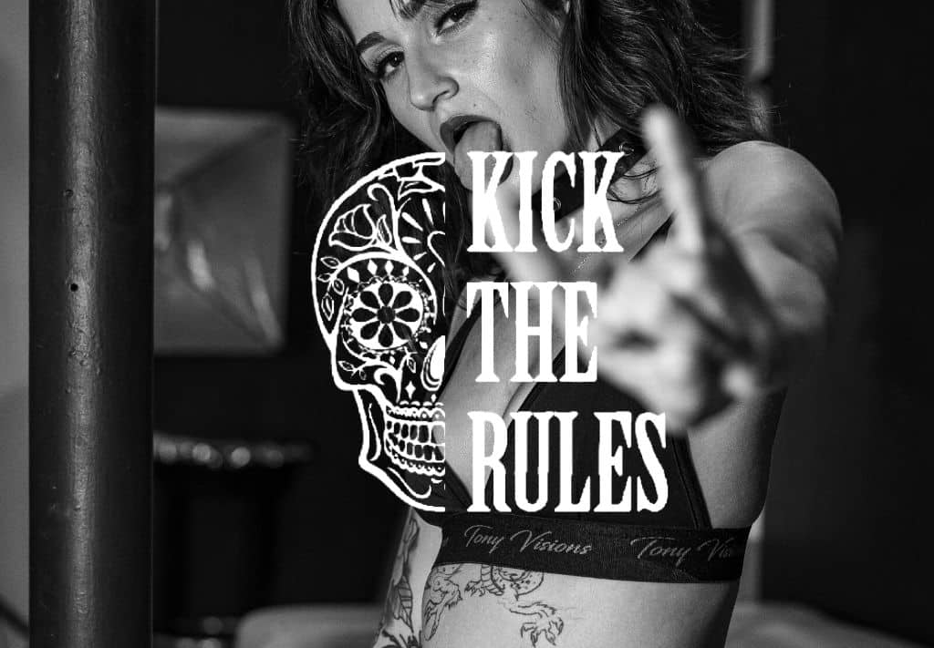 Diseño y gestión de redes sociales para Kick The Rules, crema de tequila de sabor